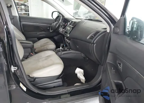 2015 Mitsubishi Outlander Sport Gt from USA, damaged, VIN 4A4AP4AW6FE042574